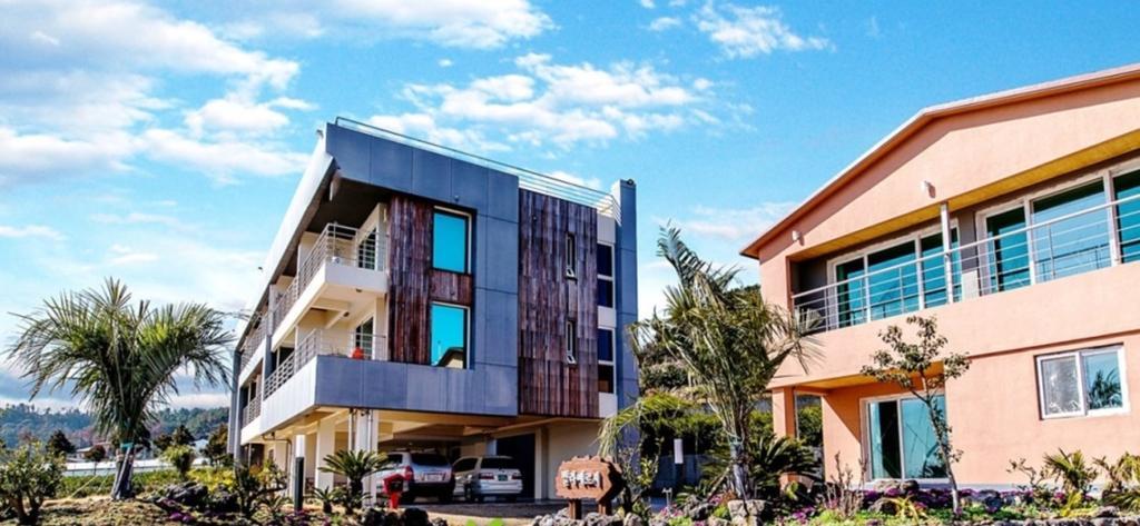 维拉梅尔奇度假屋 西归浦市 外观 照片